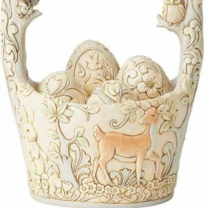 Jim Shore Heartwood Creek 15th Anniv Easter Basket